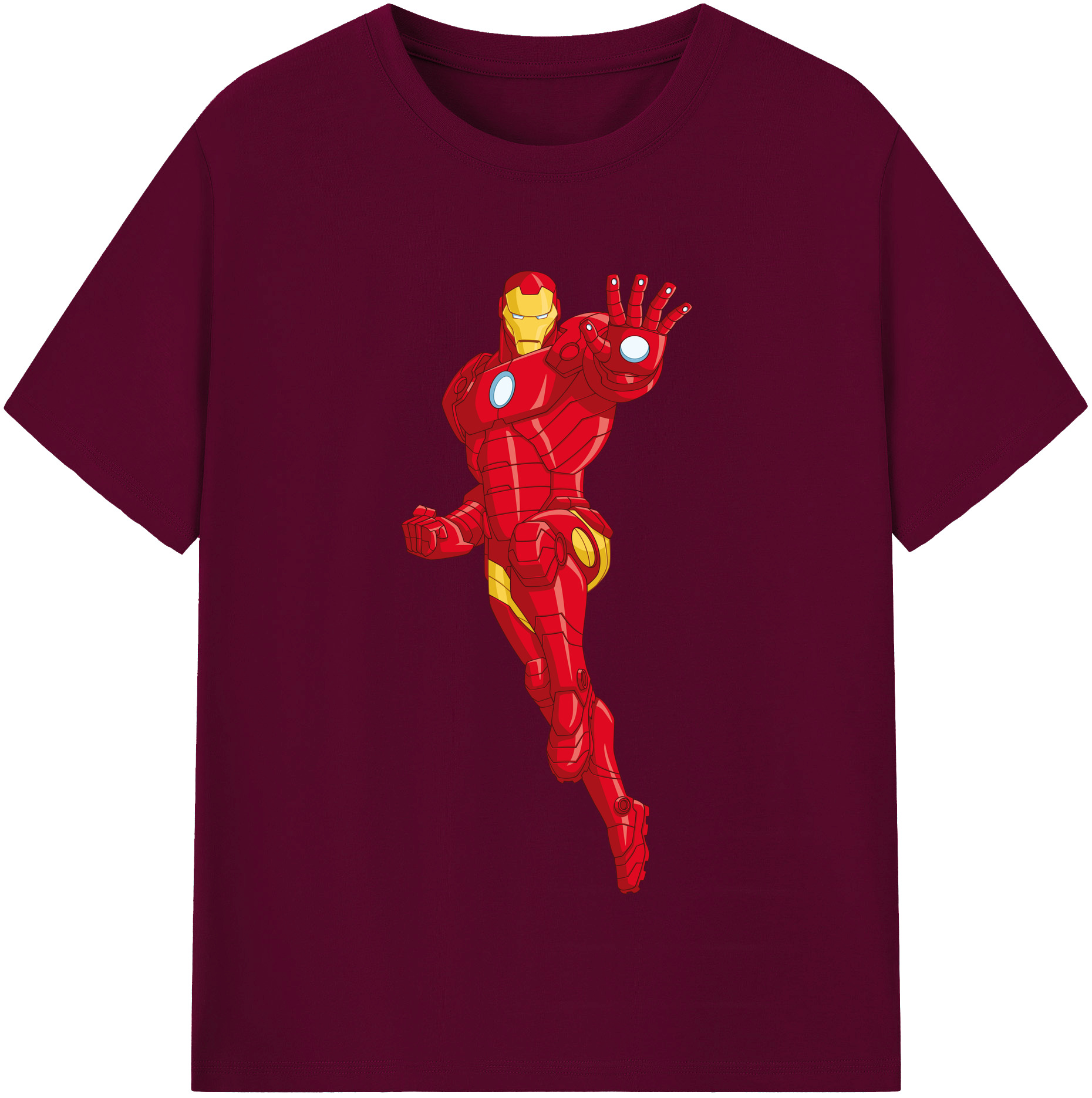 （画像用） アベンジャーズ The Avengers レディースカジュアルプリントTシャツ（綿100％）